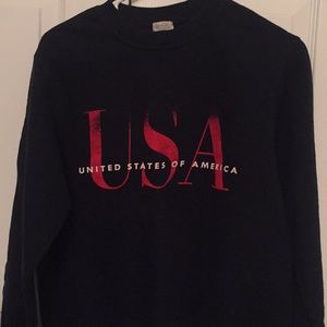 *RARE* USA crew neck